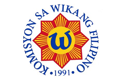 Komisyon sa Wikang Filipino .